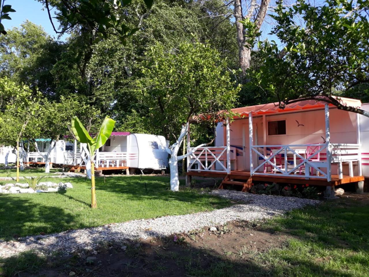 Bellerofon Caravan & Camping Çıralı Zewnętrze zdjęcie