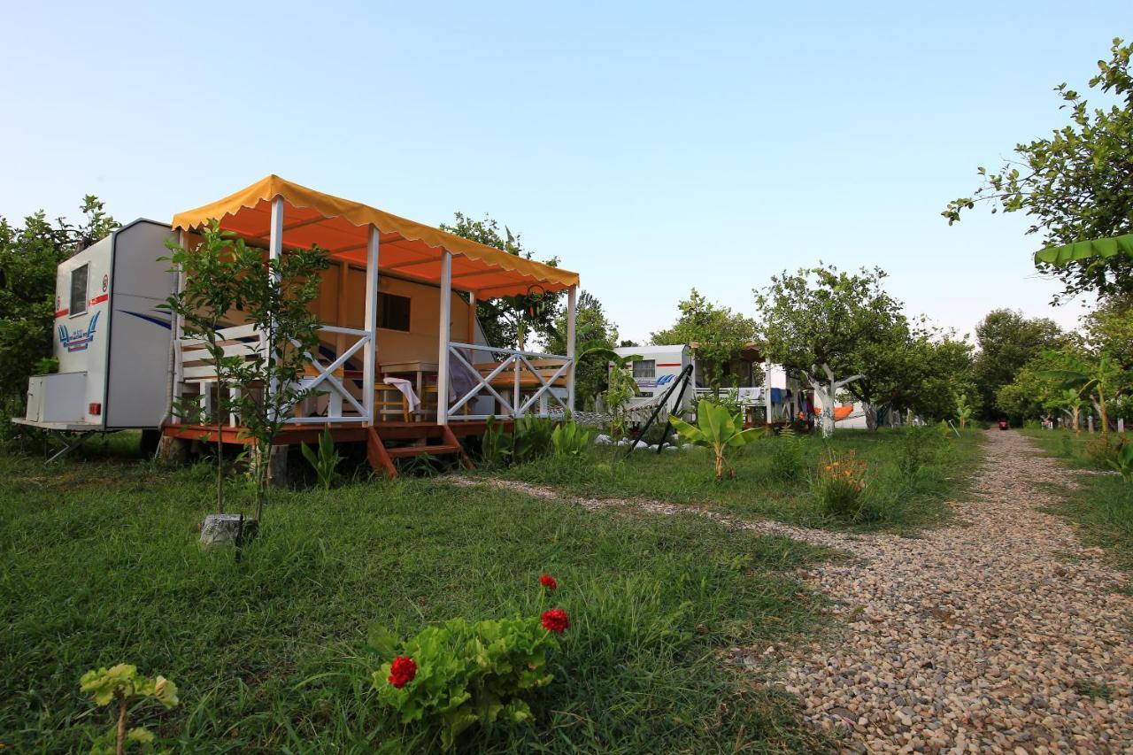 Bellerofon Caravan & Camping Çıralı Zewnętrze zdjęcie