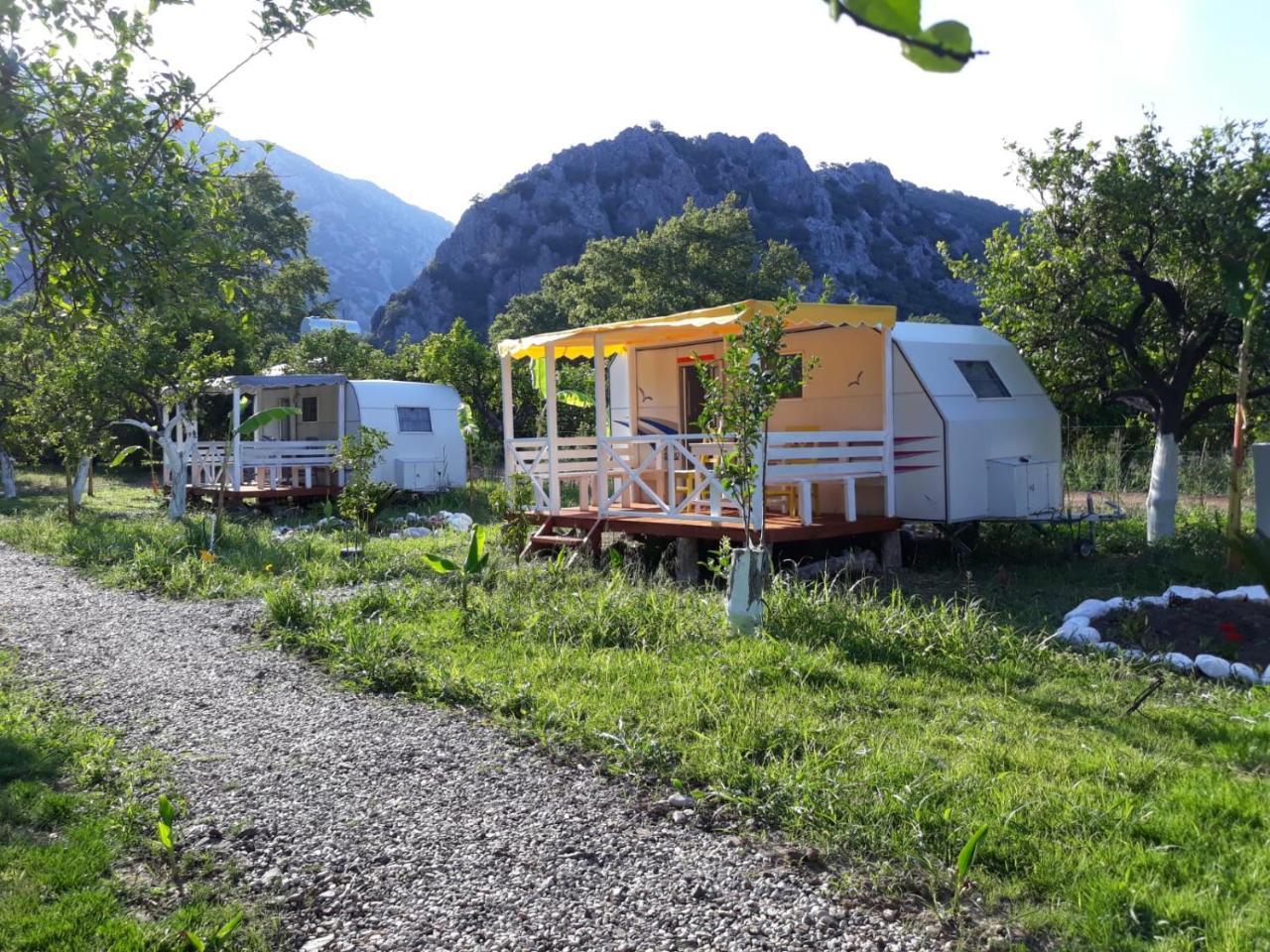 Bellerofon Caravan & Camping Çıralı Zewnętrze zdjęcie